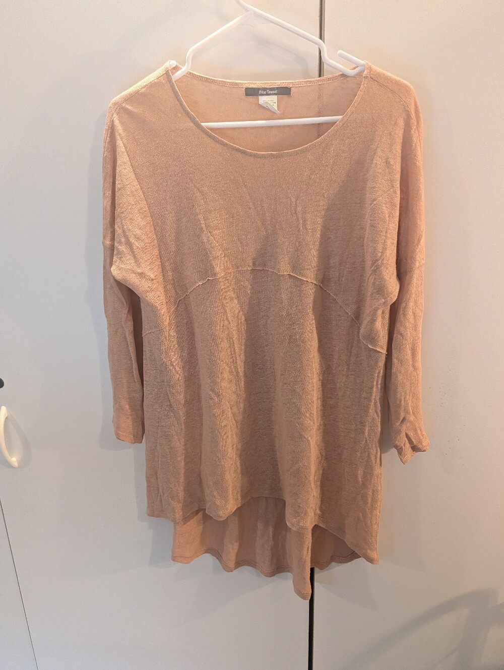 Blue Tassel Women's XS Blush Tunic Top